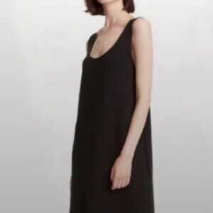 Club Monaco Bindell Sweater Tank Dress in Black